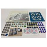 Unused Sheets of Stamps: 32c Marathon, 39 Southern