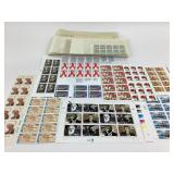 Loose Unused Stamp Sets: Walt Disney, Hank William