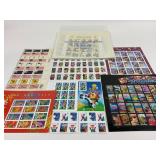 Unused Sheets Of Stamps: 29c National Postal