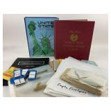 United States Liberty Stamp Album, stamp albums,