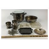 Silver-Plated Tableware, Pairpoint Quadruple Plate