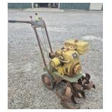 John Deere 624 Rototiller