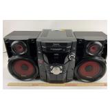 Panasonic SA-AK110 5 disc CD Changer Works