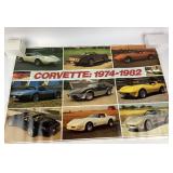 Corvette 1974-1982 Promotional Poster