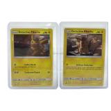 2 Pokemon Pikachu Promo Trading Cards