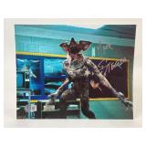 Mark Steger Stranger Things Autographs 8x10