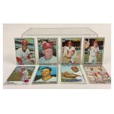 (8) Topps Cardinals baseball cards - 1973 Joe