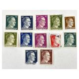 WWII German Stamp Collection