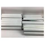 Lot 33 White Mailing Tubes