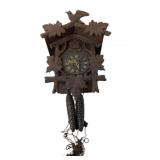 Black Forest Style Cuckoo Clock Wood Case