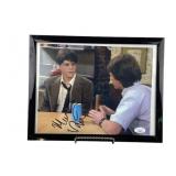 Marc Price Family Ties Autographed 8 X 10 Photo