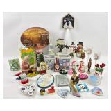 Holiday Decor, ornaments, Christmas, Easter