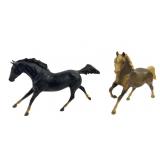 Breyer Horses Black, Brown Models