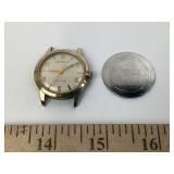 Caravelle Gold-Tone Mechanical Watch Case