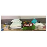 Bedding, Towels, DVDs, VHS, Crochet Blanket