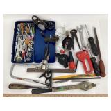 Stanley Handyman Drill, Dremel Moto-Saw, Car Jack