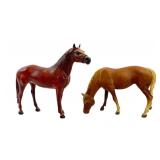 Breyer Horses Bay And Palomino Models