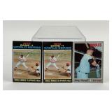 (3) Topps Boog Powell baseball cards - 1971