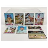 (8) Topps Mets baseball cards - 1971 Bud