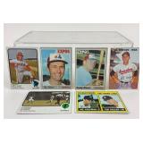 (6) Topps baseball cards Astros, Senators & Expos