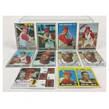 (10) Topps Indians baseball cards - 1973 Ken
