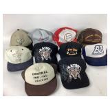 Trucker Hats With Logos, Native Bull Design