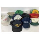 Trucker Hats Featuring Agco, New Holland, Alfa +