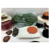 Leslie James, Michael Howard Hats, Decoratives