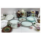 Syracuse China, Laurie Gates, Pyrex Dishware, Caff