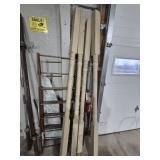 Wood Post (4) 91 in. Long