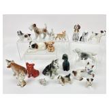 Pico Japen Ceramic Dog, Glazed Clay dog,