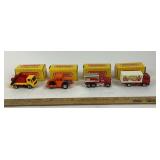 Matchbox Die-Cast Vehicles with Boxes