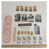 Princess Diana Chechen Republic or Ichkeria stamps