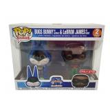 Funko 2 Pack LeBron James as Robin & Bugs Bunny