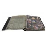 1993 MLB Upper Deck Baseball Card binder with