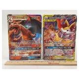 2 Pokemon Jumbo Charizard Trading Cards