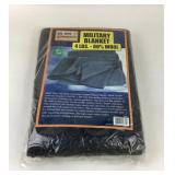 Mil-Spec Military Blanket 80 Percent Wool