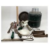 Cattaraugus Cleaver, Aladdin Thermalware Thermos,