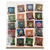 Pokemon Action Flipz Holographic Cards