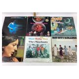 Vinyl Records Jeff Beck, Rolling Stones, Bay City