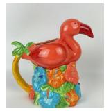 Pink Flamingo Pitcher Jug