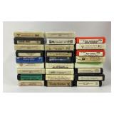 8-Track Tapes With George Jones, Johnny Cash, Lynn