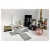 Norman Rockwell, Lefton Figurines, Precious Moment