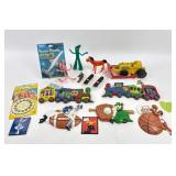 Kids Toys Featuring Gumby, Looney Tunes, Sesame St