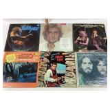 Vinyl Records, Barry Manilow, Dan Fogelberg