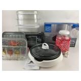 Kitchen Appliances: Toaster Oven, Roasting Pan, El