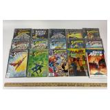 Superman, Flash, Green Arrow Comic Books