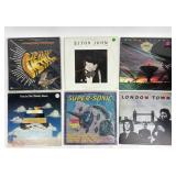 Elton John, John Lennon Vinyl Records