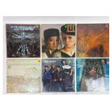 Triumph, Alan Parsons, Bob Seger, Moody Blues Viny