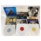 Rock, Pop LP Records Featuring Billy Joel, The Boo